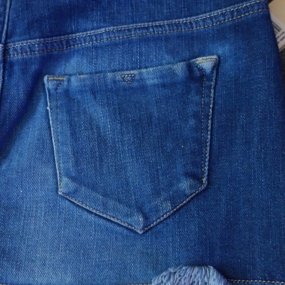 Diesel Mini Jean Skirt Size 26 Made in Italy *New with Tags* - Picture 10 of 16